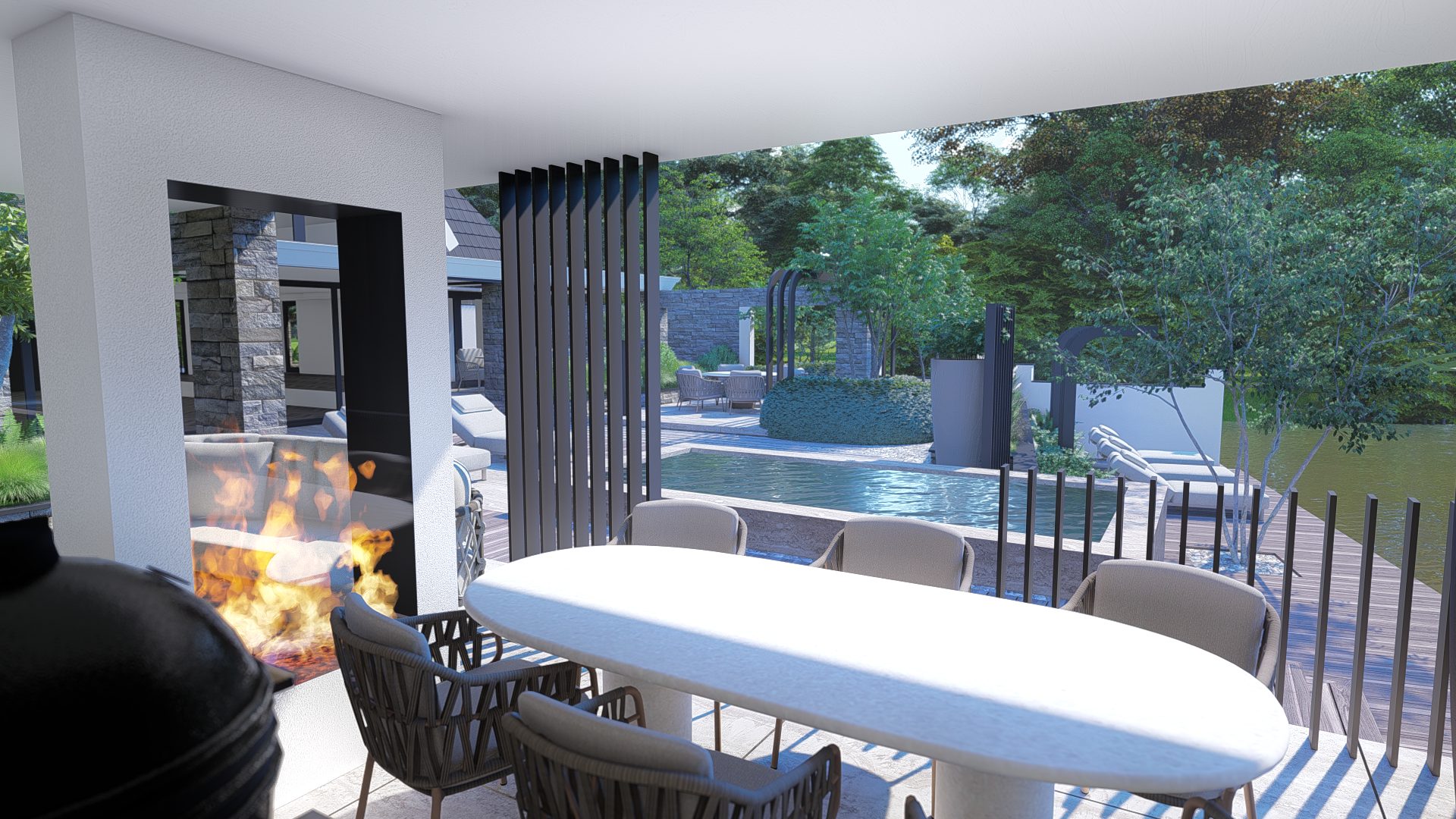Totaalconcept woning en buitenruimte in Volendam, Volendam (6)