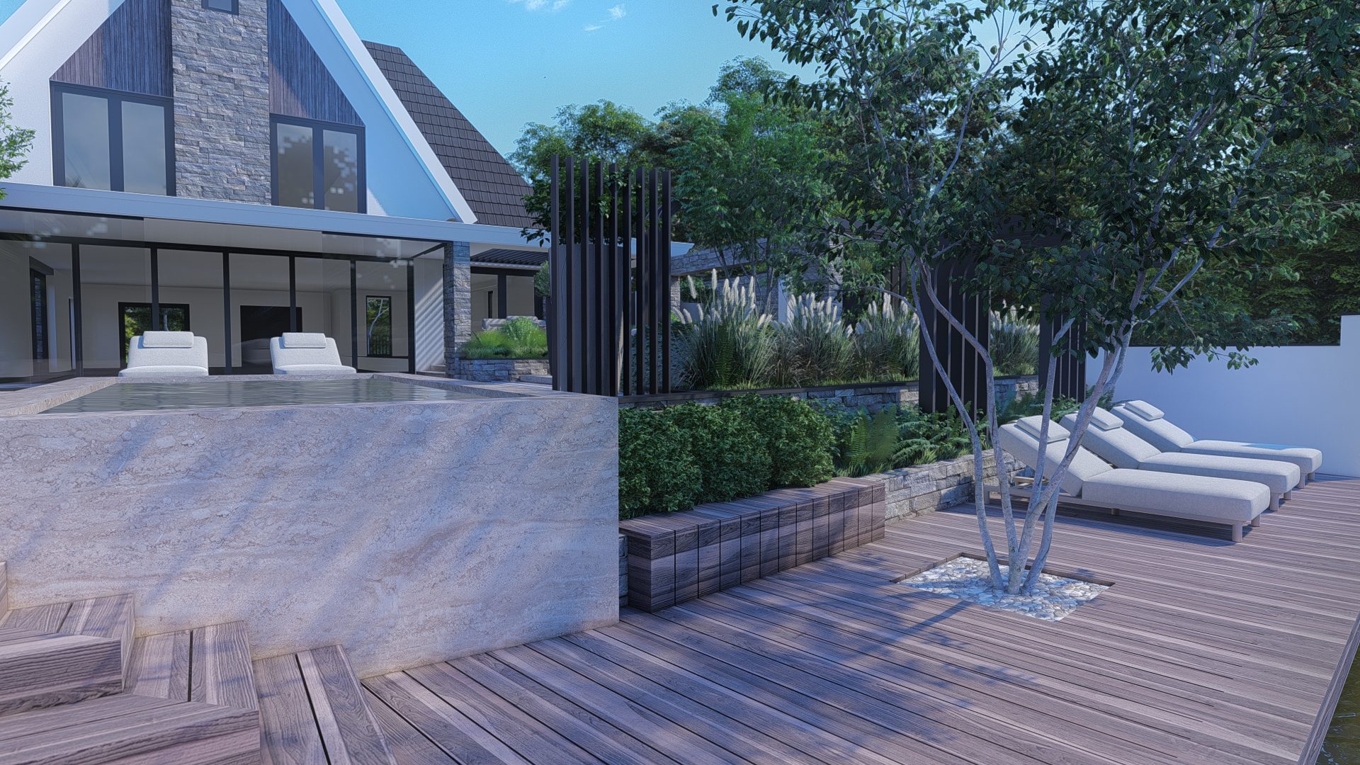 Totaalconcept woning en buitenruimte in Volendam, Volendam (8)