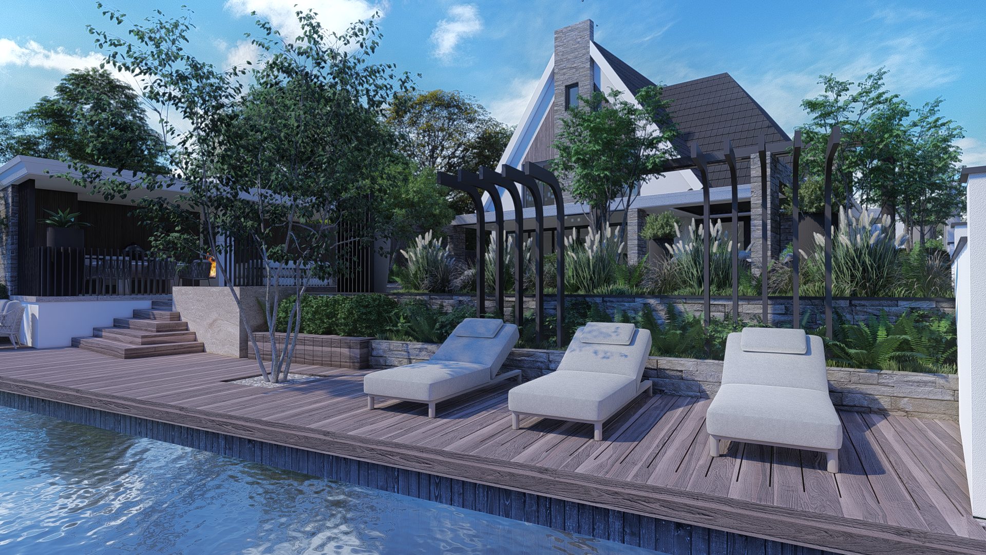 Totaalconcept woning en buitenruimte in Volendam, Volendam (9)