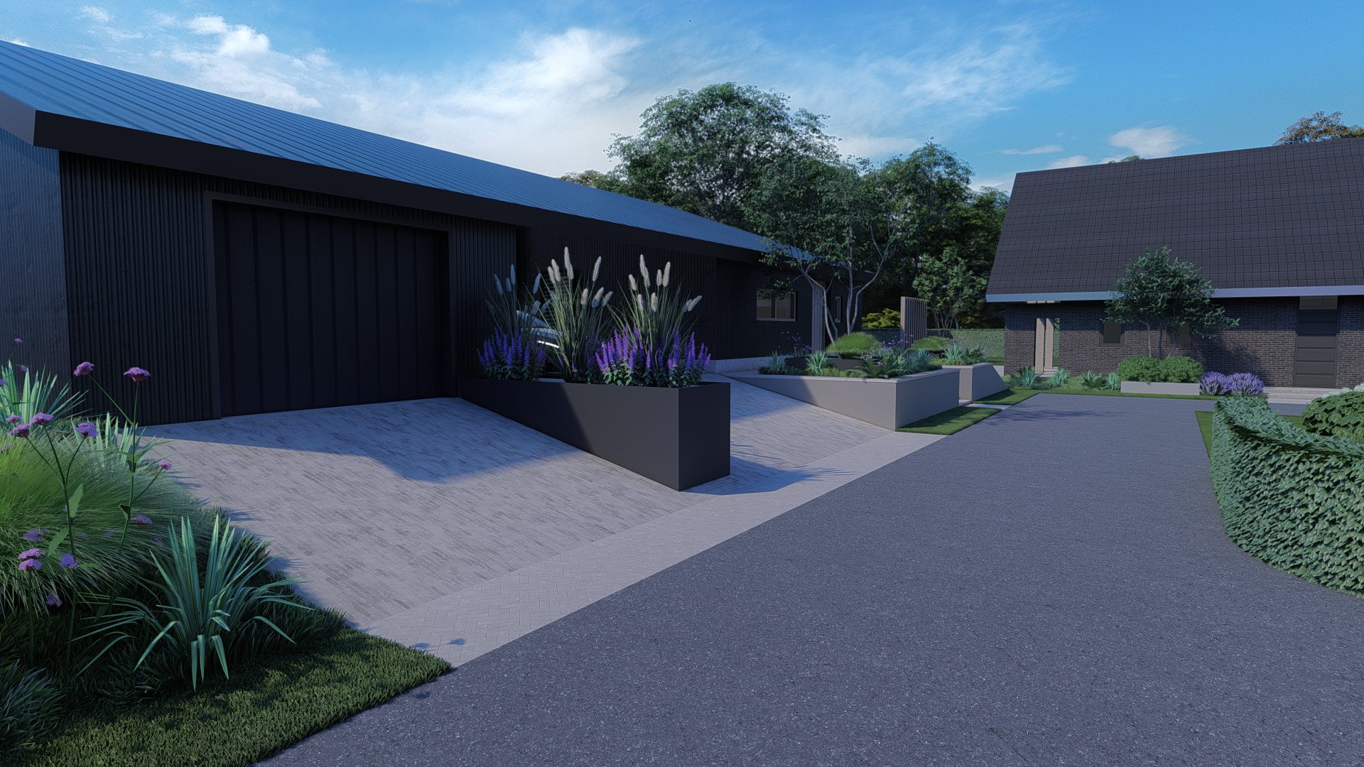 Strakke high-end voortuin met landelijke sfeer in Wehl, Wehl (9)