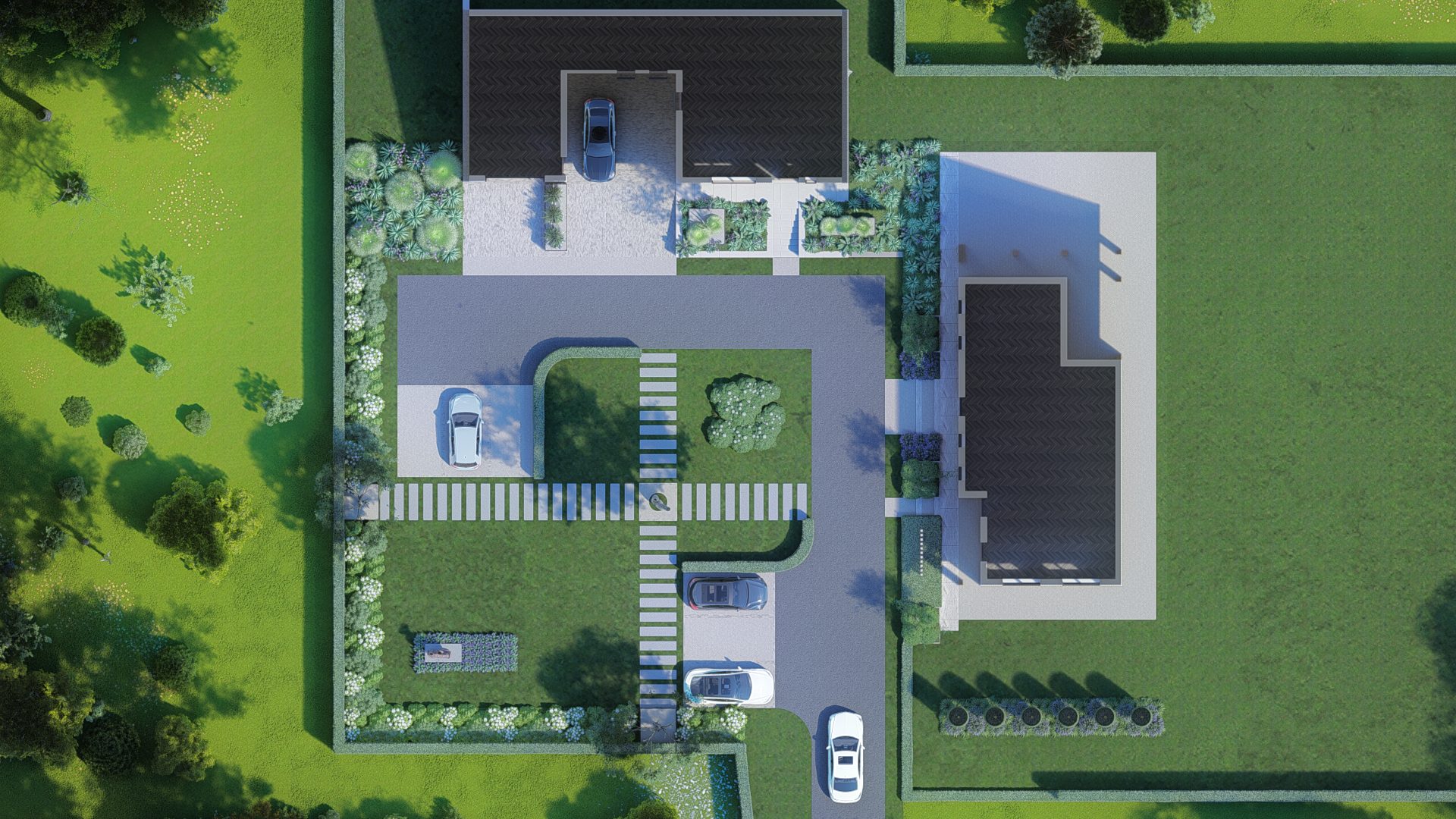 Strakke high-end voortuin met landelijke sfeer in Wehl, Wehl (10)
