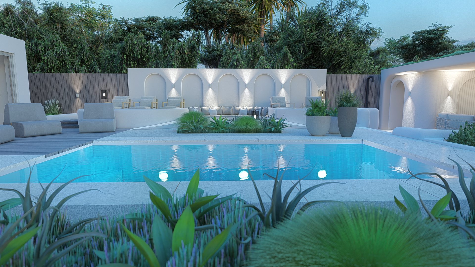 Ibiza-mediterrane tuinluxe met poolhouse in Den Haag, Den Haag (4)