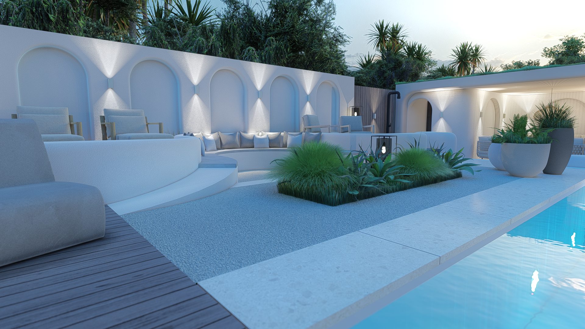 Ibiza-mediterrane tuinluxe met poolhouse in Den Haag, Den Haag (5)