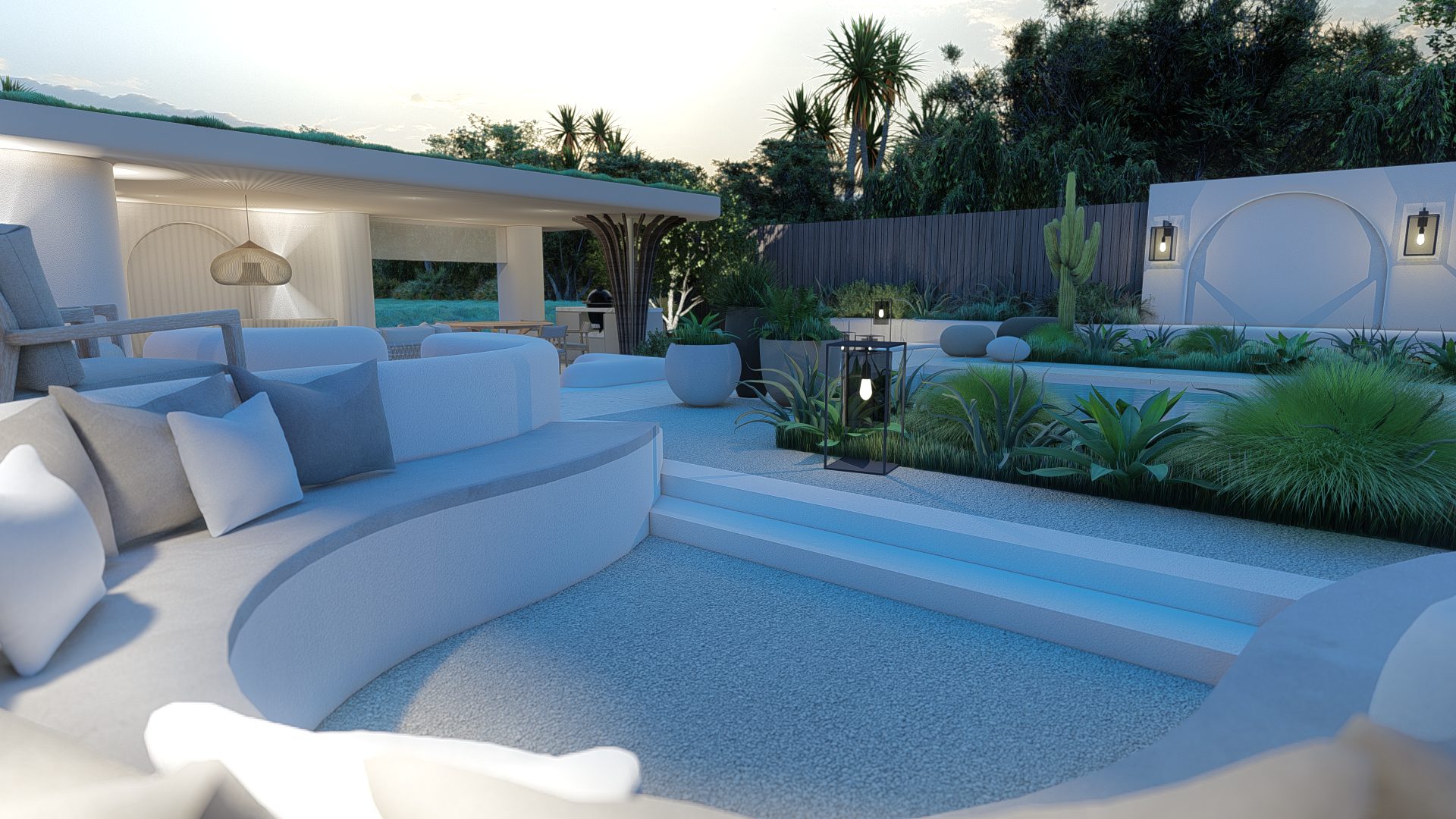 Ibiza-mediterrane tuinluxe met poolhouse in Den Haag, Den Haag (6)