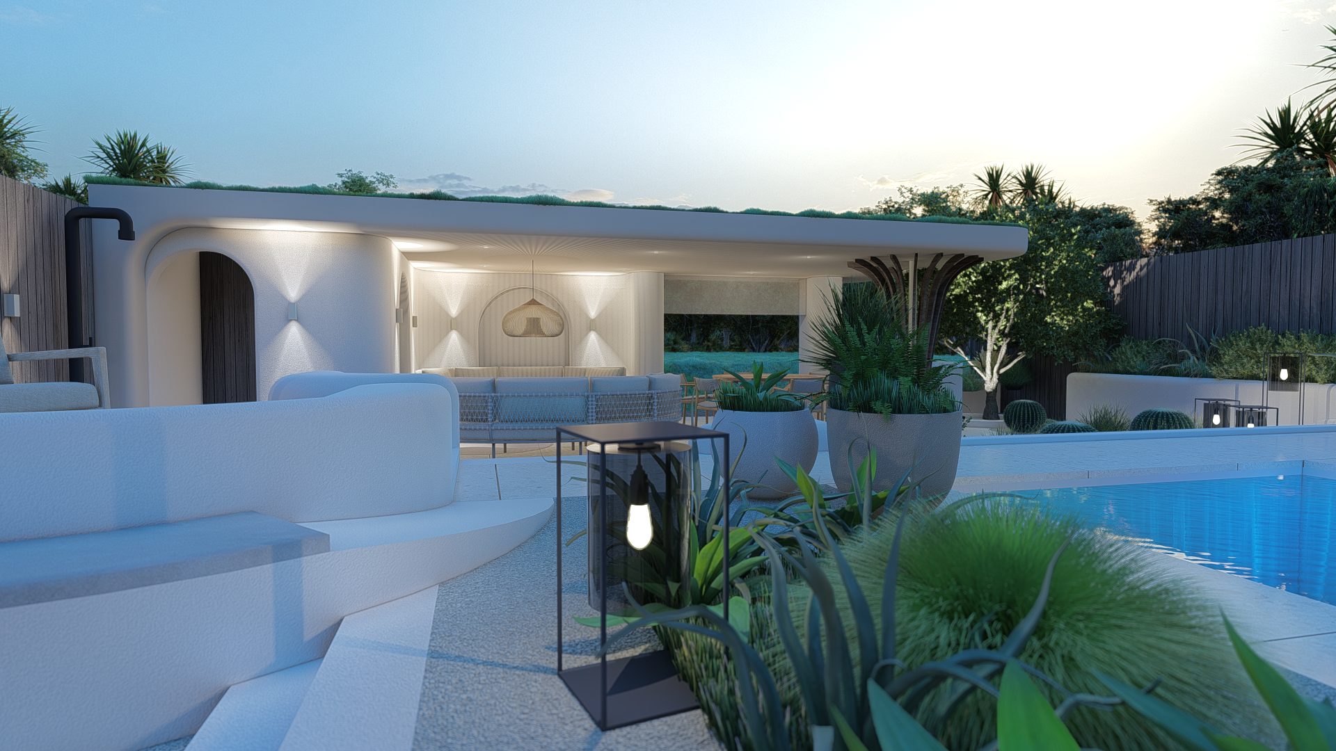 Ibiza-mediterrane tuinluxe met poolhouse in Den Haag, Den Haag (7)