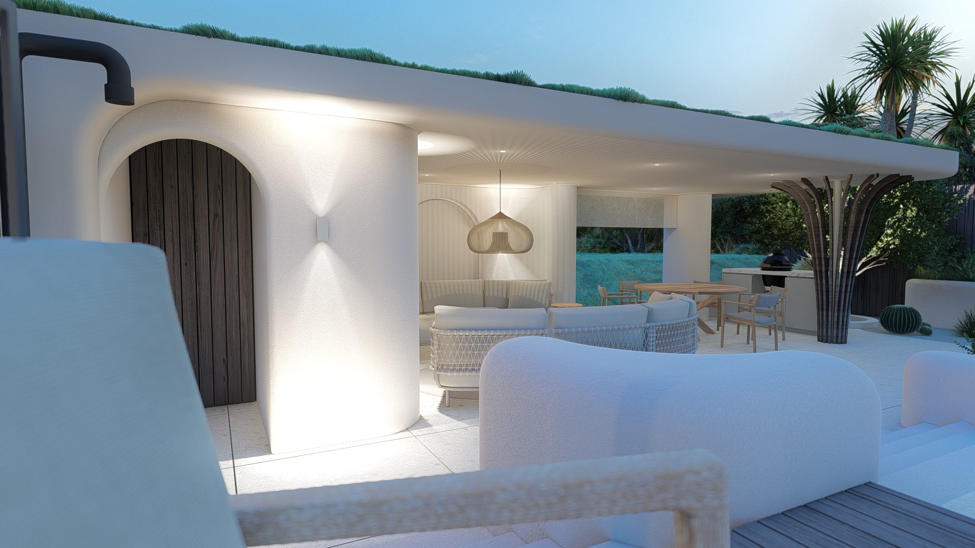 Ibiza-mediterrane tuinluxe met poolhouse in Den Haag, Den Haag (10)