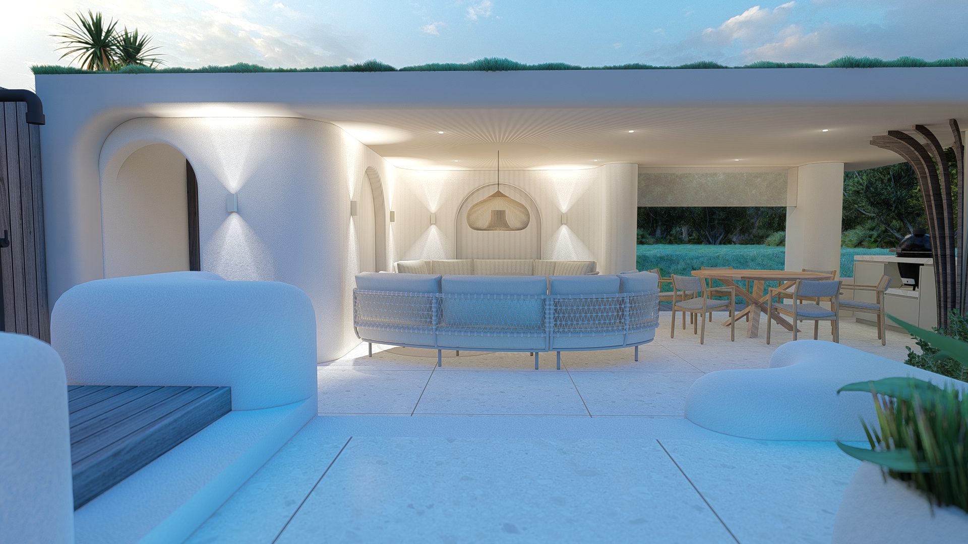 Ibiza-mediterrane tuinluxe met poolhouse in Den Haag, Den Haag (11)