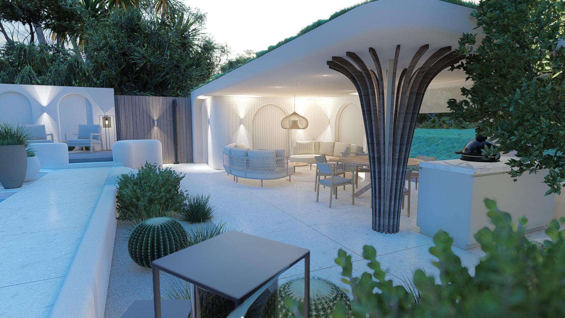 Ibiza-mediterrane tuinluxe met poolhouse in Den Haag, Den Haag (12)