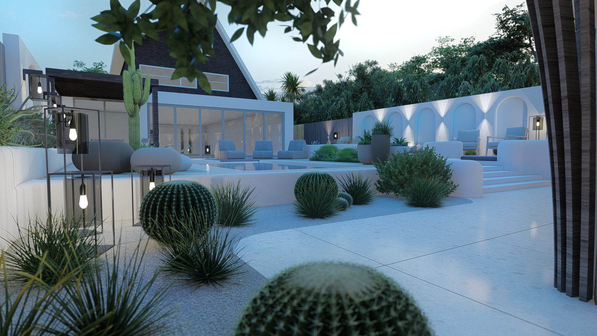 Ibiza-mediterrane tuinluxe met poolhouse in Den Haag, Den Haag (13)
