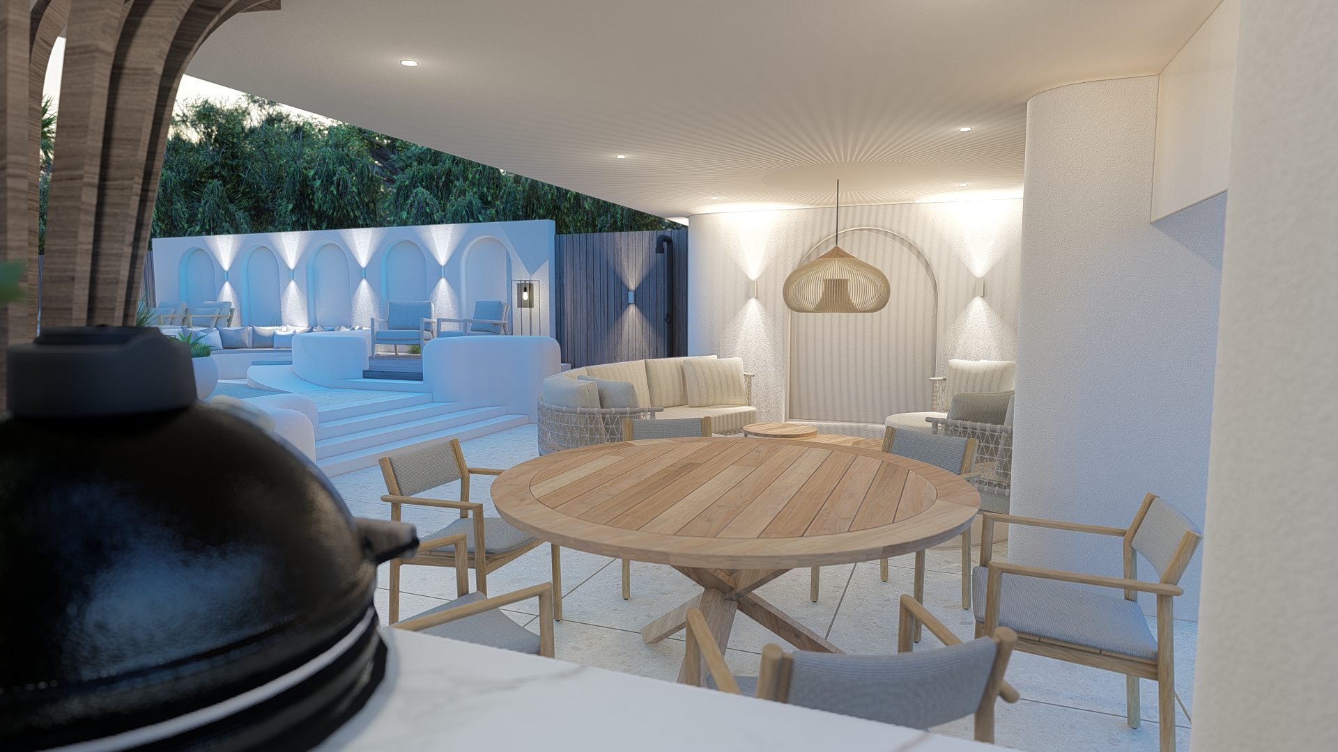 Ibiza-mediterrane tuinluxe met poolhouse in Den Haag, Den Haag (14)