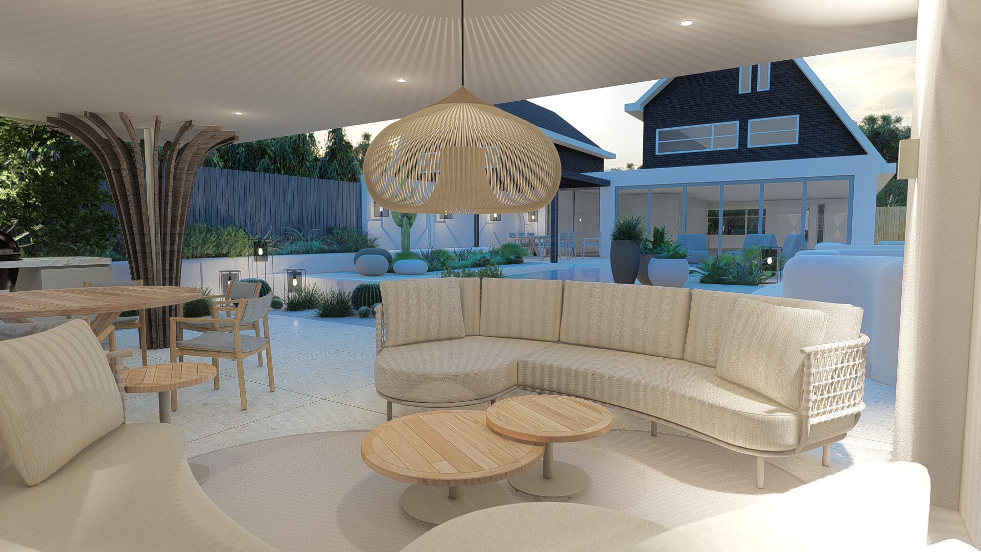 Ibiza-mediterrane tuinluxe met poolhouse in Den Haag, Den Haag (15)