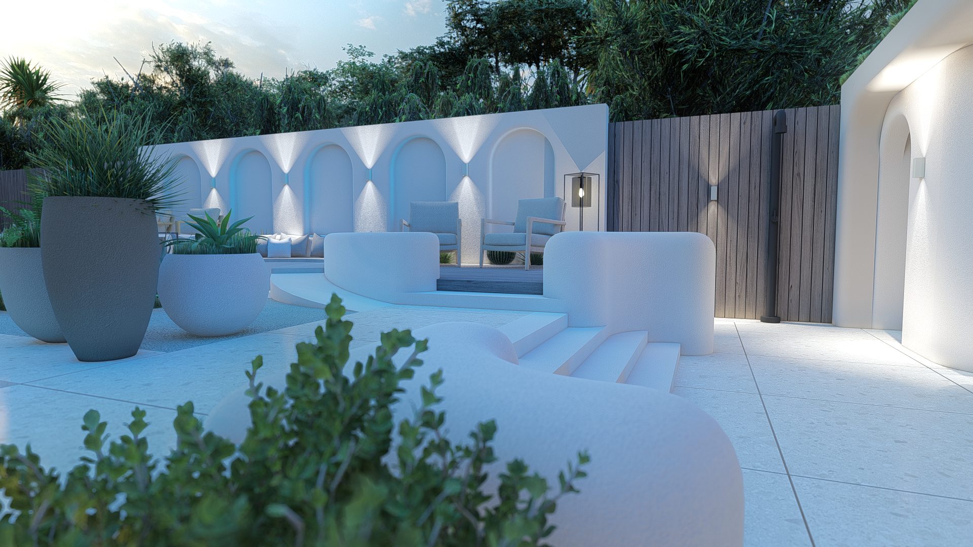 Ibiza-mediterrane tuinluxe met poolhouse in Den Haag, Den Haag (17)