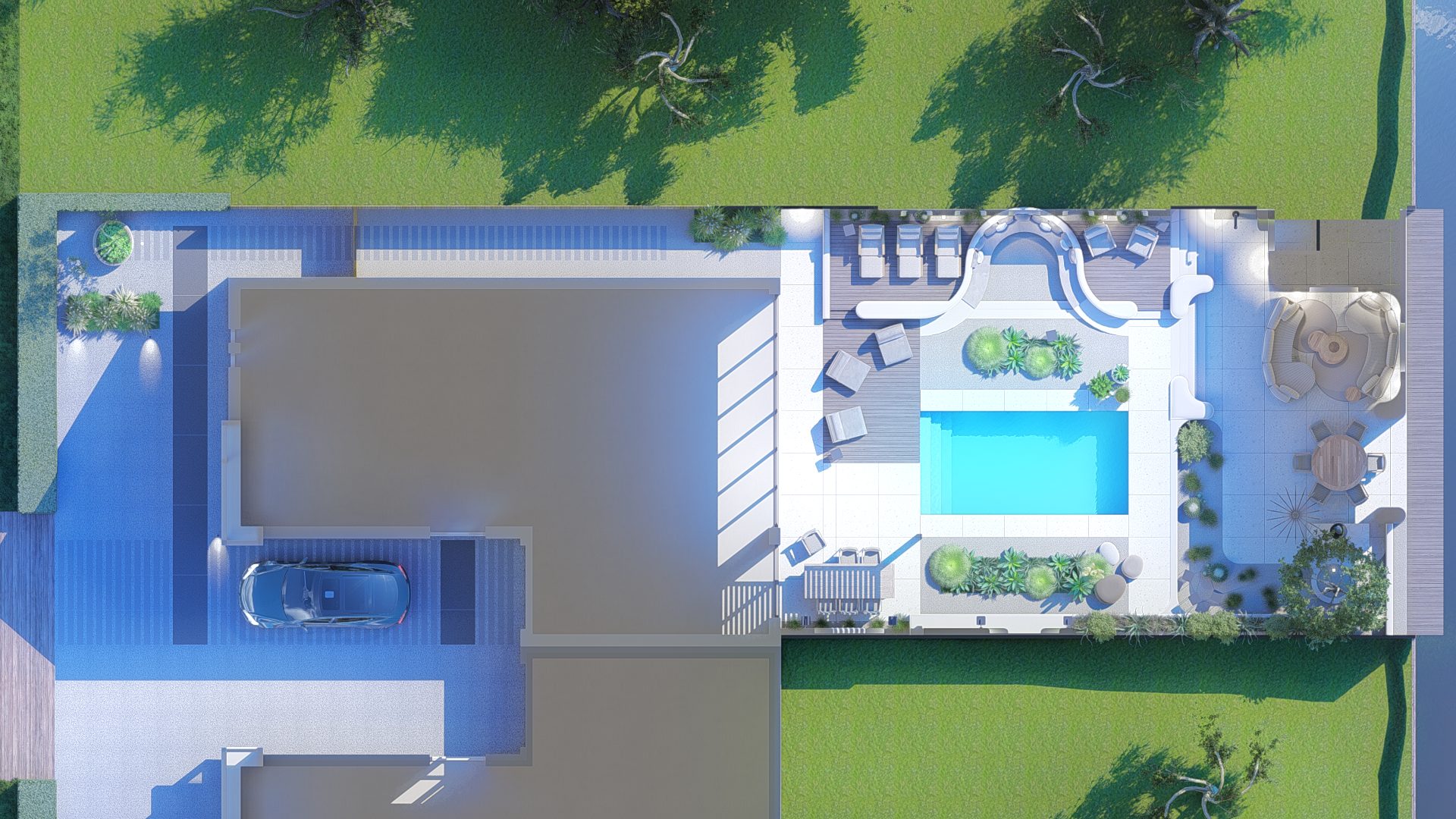 Ibiza-mediterrane tuinluxe met poolhouse in Den Haag, Den Haag (19)