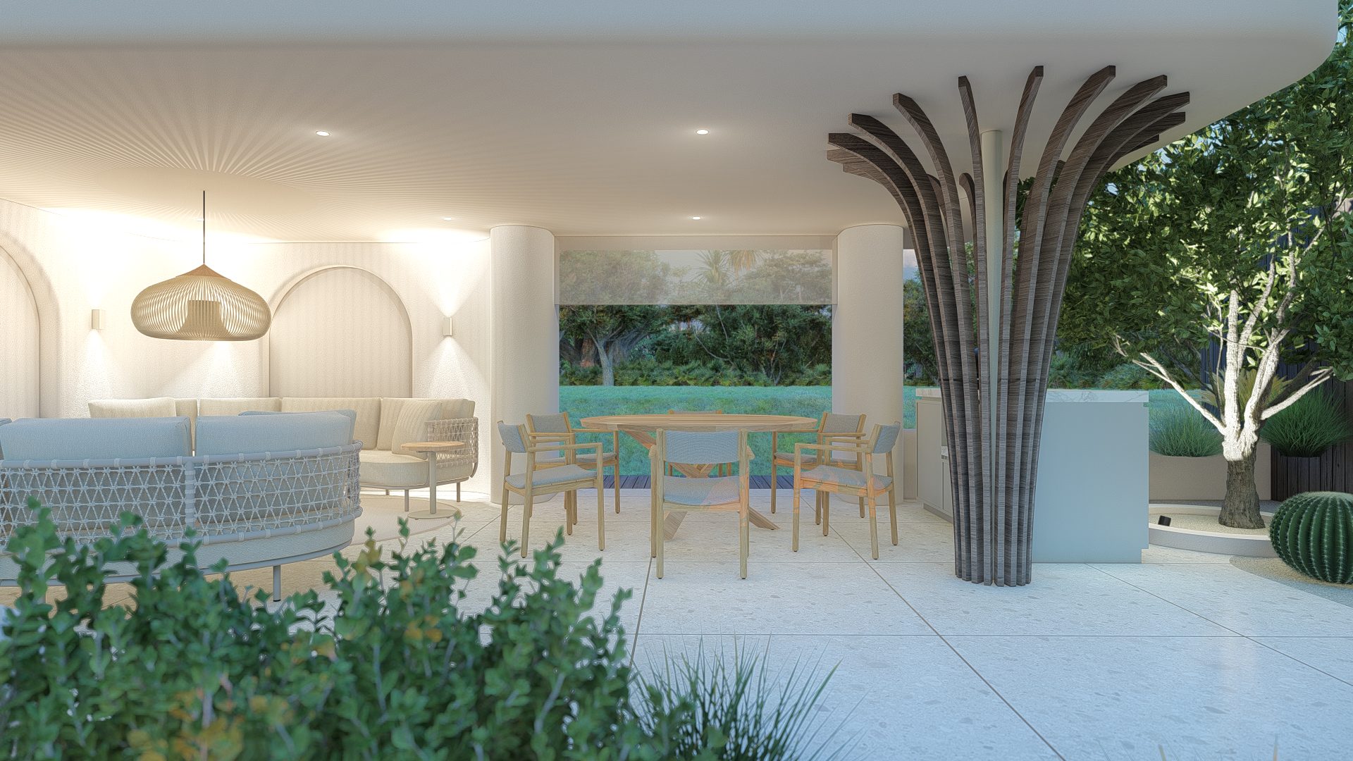 Ibiza-mediterrane tuinluxe met poolhouse in Den Haag, Den Haag (20)